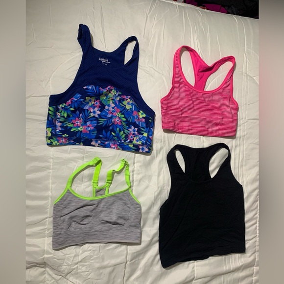 Kensie Other - 4 Pairs Sports Bras Bundle